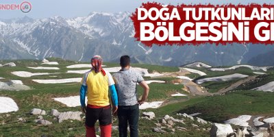 Doğa tutkunları Doski bölgesini gezdi