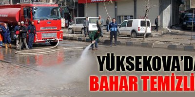 Gever'de Bahar Temizliği