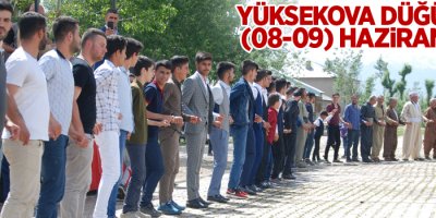 Yüksekova Düğünleri (08-09) Haziran 2019