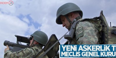 Yeni askerlik teklifi Meclis Genel Kurulu'nda