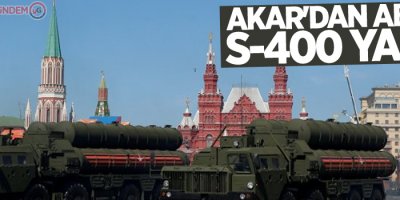 Akar'dan ABD'ye S-400 yanıtı