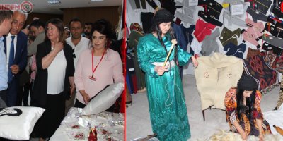 Yüksekova'da yıl sonu sergisi