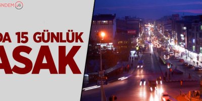 Van Valiliğinden Yasak Açıklaması