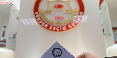 23 Haziran için seçim yasakları başladı