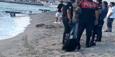 Şile'de denize giren 17 yaşındaki genç boğuldu