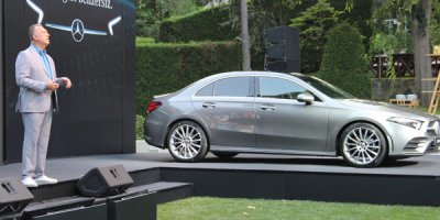 Yeni Mercedes-Benz A-Serisi Sedan Türkiye'de