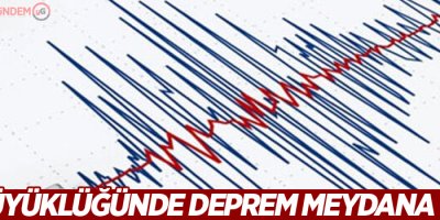 3.2 büyüklüğünde deprem