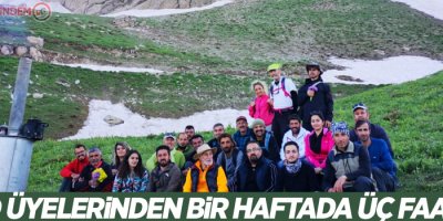 CİSAD üyelerinden bir haftada üç faaliyet