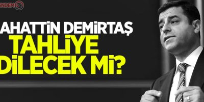 Selahattin Demirtaş tahliye mi edilecek? Avukatından açıklama geldi