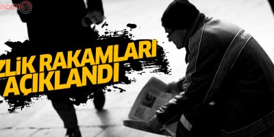 İşsiz sayısı 1 milyon 334 bin kişi arttı