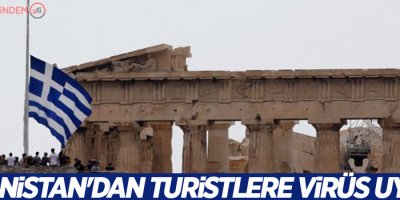 Yunanistan'dan turistlere virüs uyarısı: Önlem alın