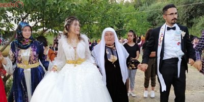 Kayseri’den Çukurca’ya gelin