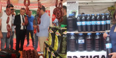 Anadolu Kervanı Yöresel Ürünler Fuarı Hakkari’de açıldı