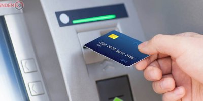Üç özel banka tek ATM'de birleşti