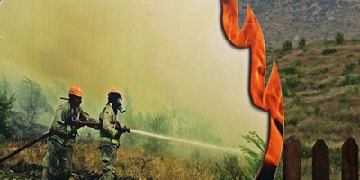 Antalya tarihinin en büyük orman yangını