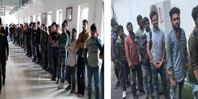 Van'da 139 kaçak göçmen yakalandı