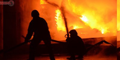 Kibrit fabrikasında yangın: En az 30 ölü