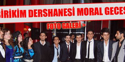 Birikim Derhananesi'nin Moral Gecesi