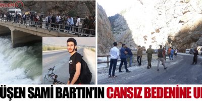 Suya Düşen Sami Bartın'ın Cansız Bedenine Ulaşıldı
