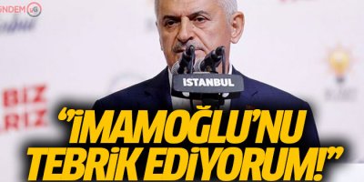 Binali Yıldırım'dan seçim sonuçlarına ilişkin ilk açıklama