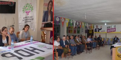 Eş Başkan Sarı: 'Kardeş belediyecilik usulü ile asfalt sorununu çözmeye çalışacağız'