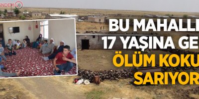 Bu mahallede 17 yaşına geleni ölüm korkusu sarıyor