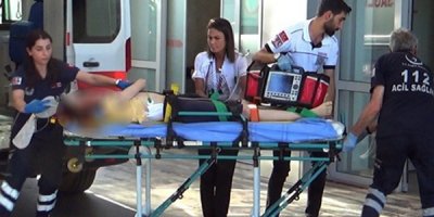 LGS sonucu yüzünden babası ile tartışarak balkondan atlayan genç kurtarılamadı