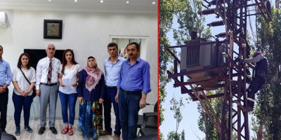 Keson kuyularının elektriği kesildi, şehire su verilemiyor