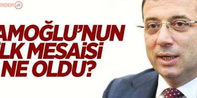 İmamoğlu'nun ilk mesaisi köprü trafiği