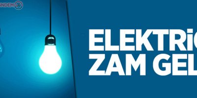 Elektriğe yüzde 15 zam