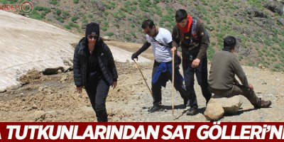 Doğa tutkunlarından Sat Gölleri’ne gezi