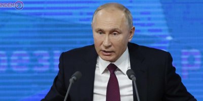 Rusya Devlet Başkanı Putin INF'yi askıya alan yasayı imzaladı