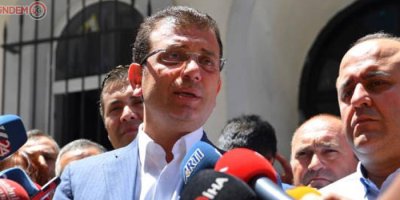 İmamoğlu: Demirtaş tutuklu ama niçin tutuklu?