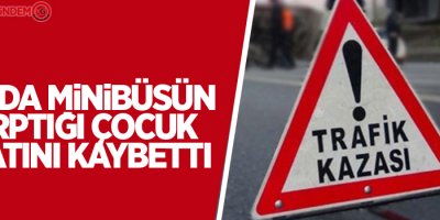 Van'da minibüsün çarptığı çocuk hayatını kaybetti