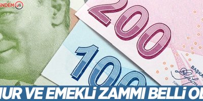 Memur ve emekli zammı belli oldu!