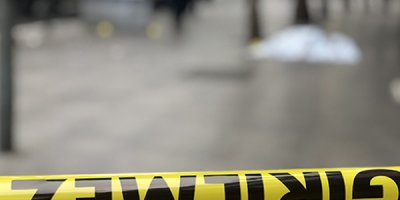 Eşi ve bebeğinin önünde öldürüldü