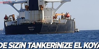 İran'dan İngiltere'ye gözdağı: Biz de sizin tankerinize el koyarız