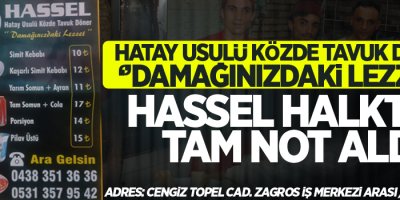 HASSEL DÜRÜM - REKLAM