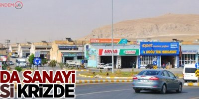 Van'da sanayi sitesi de krizde!