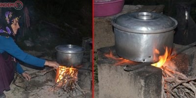 Yüksekova'da yüzyıllardır devam eden taş ocak geleneği, kadınların en büyük yardımcısı