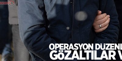 Adana merkezli 8 ilde FETÖ operasyonu