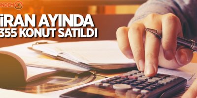 Haziran ayında 61 bin 355 konut satıldı