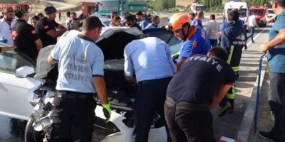 Van’da trafik kazası: 6 yaralı