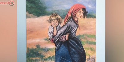 Selahattin Demirtaş'tan yeni resim