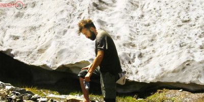 Kar ve yeşilliğin görsel şöleni