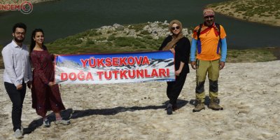 Temmuz ayında kar keyfi