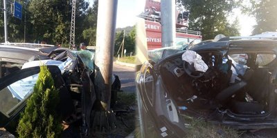 Zonguldak'ta feci kaza: 2 ölü, 4 yaralı