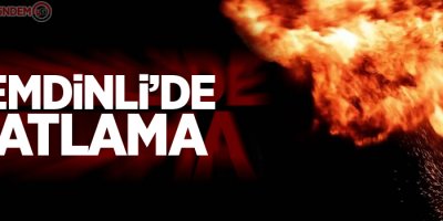 Şemdinli'de patlama meydana geldi