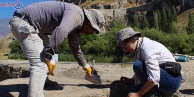 Van’ın 7 bin yıllık tarihi ortaya çıkarılıyor