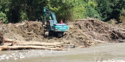 Selde kaybolan 2 çocuk 9 gündür aranıyor